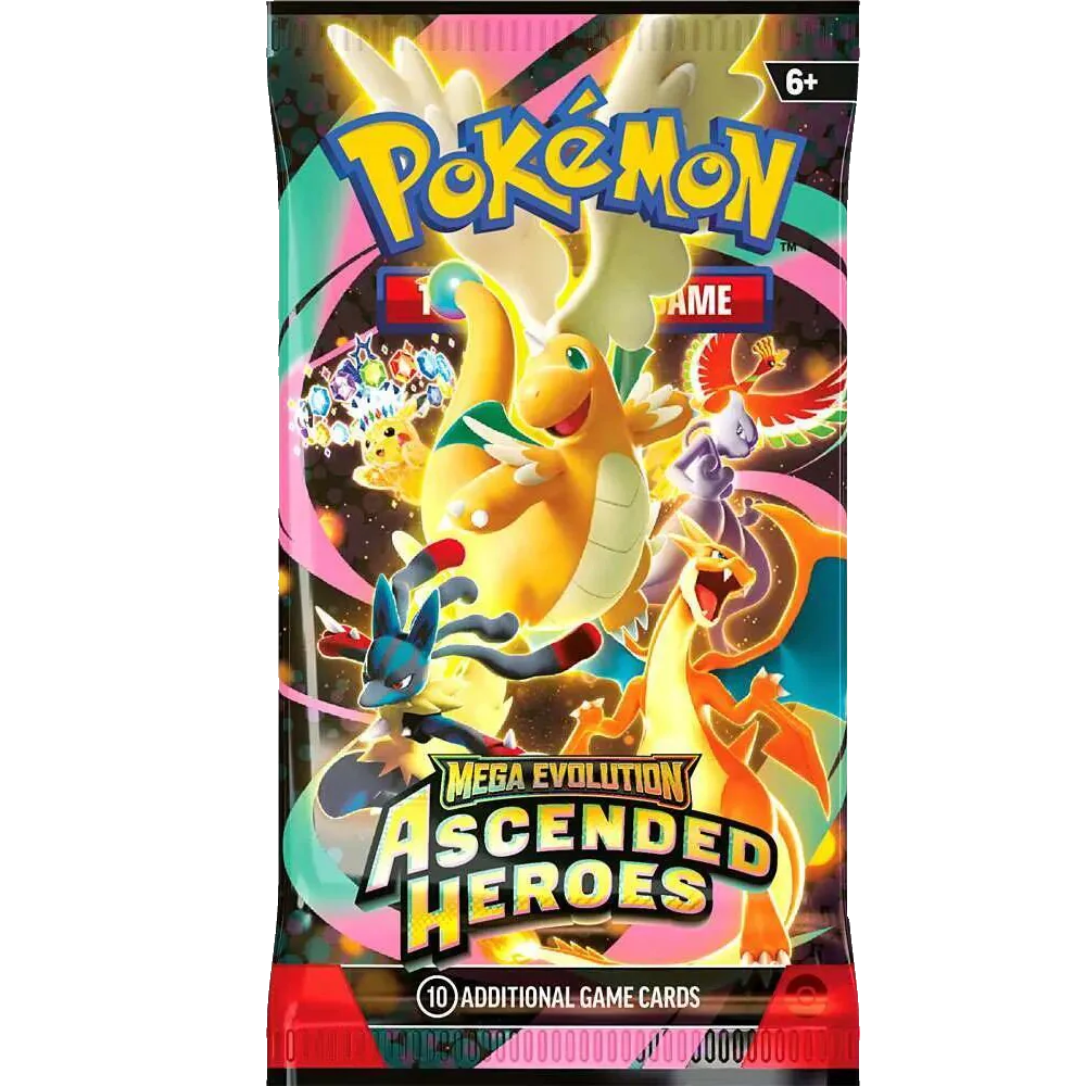 Pokemon - Ascended Heroes Booster Pack