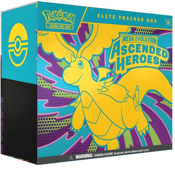 Pokemon - Ascended Heroes Elite Trainer Box