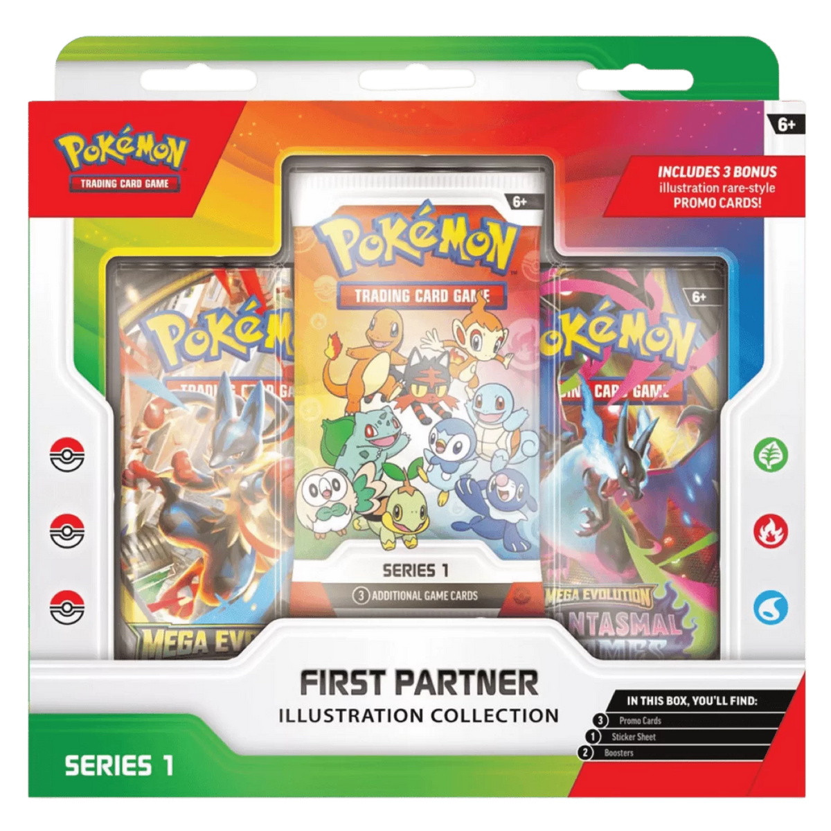 Pokemon - First Partner Series 1
