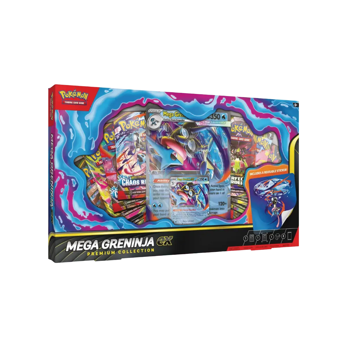 Pokemon - Mega Greninja Ex Premium Collection