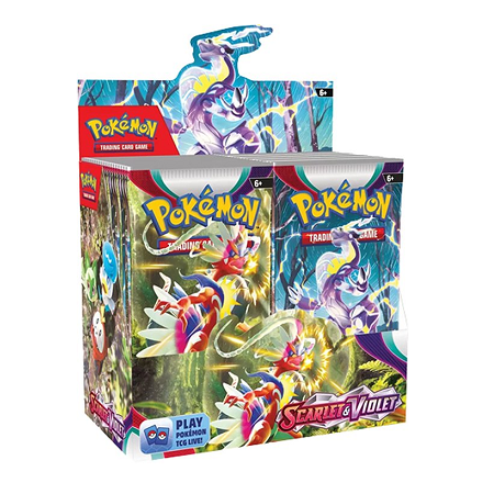 Pokemon - Scarlet & Violet Booster Box