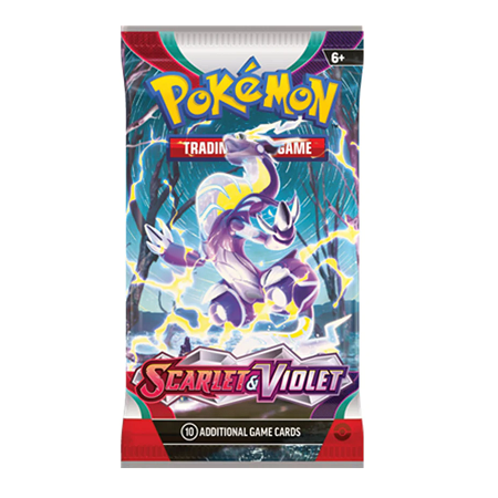 Pokemon - Scarlet & Violet Booster Pack