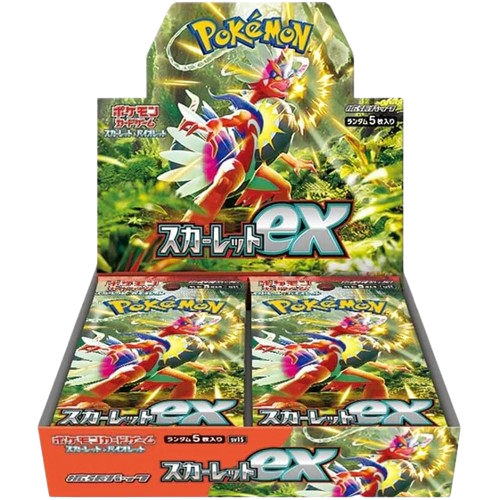 Pokemon - Scarlet ex Booster Box (JP)