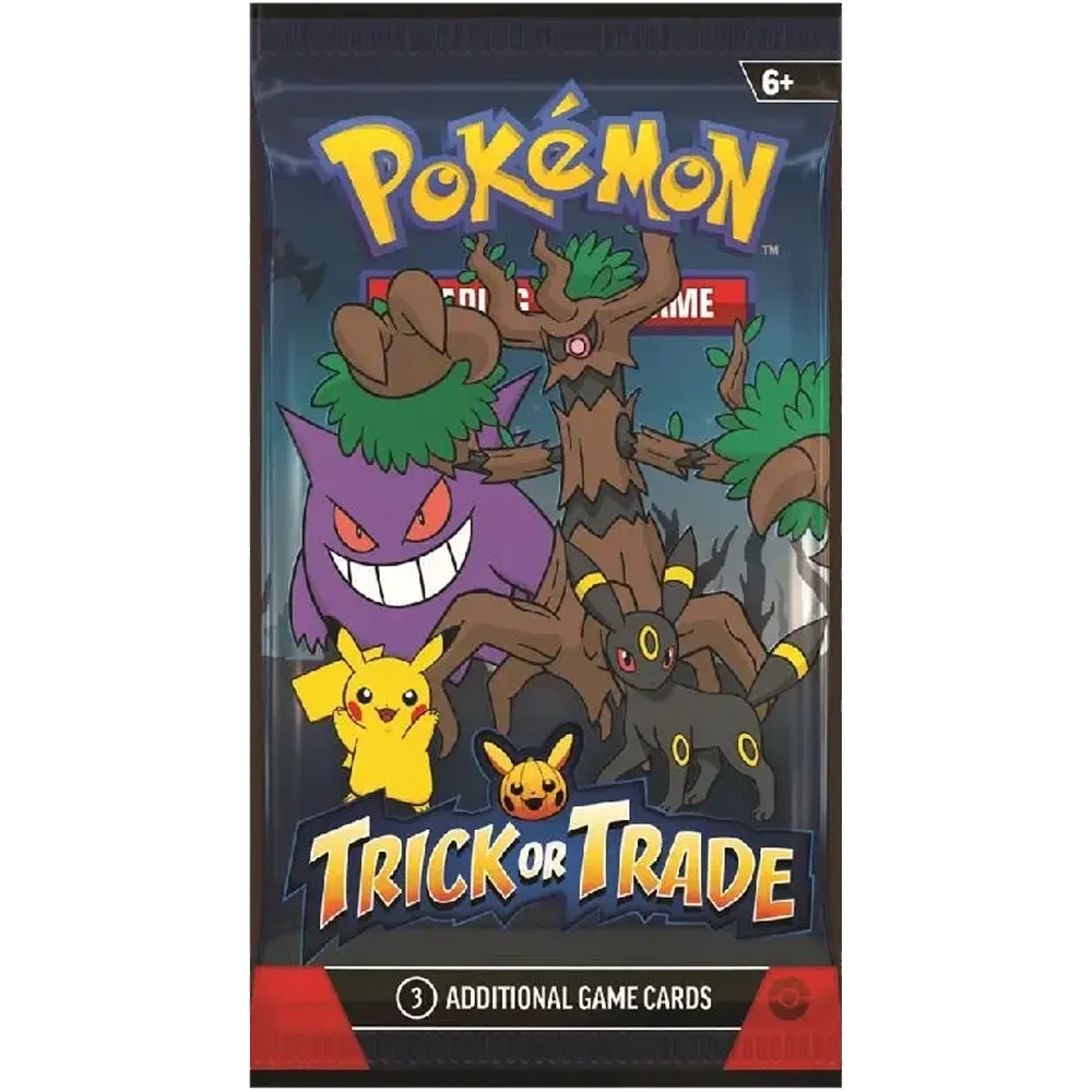 Pokemon - Trick or Trade 2024 Booster Pack