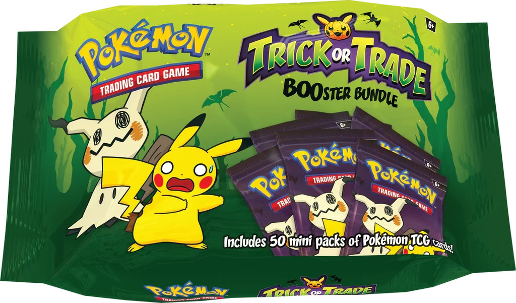 Pokemon - Trick or Trade Booster Bundle