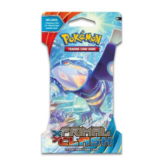 Pokemon | Primal Clash | Sleeved Booster Pack