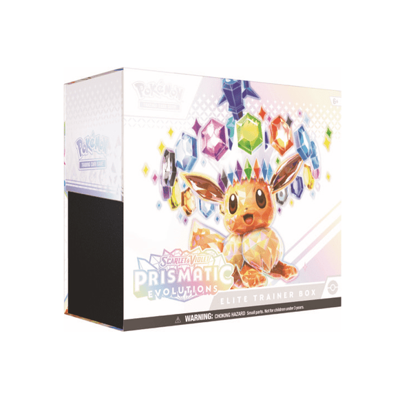 Pokemon - Prismatic Evolutions Elite Trainer Box