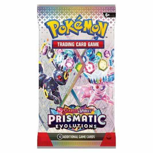 Pokemon | Prismatic Evolutions | Booster Pack