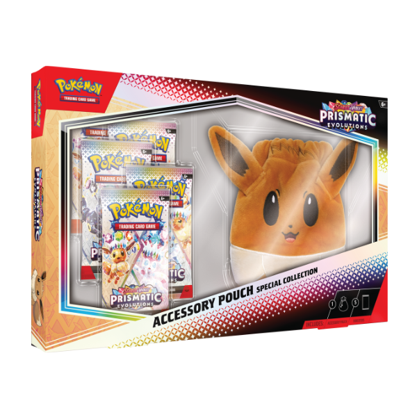 Pokemon | Prismatic Evolutions | Accessory Pouch