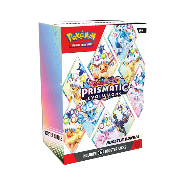 Pokemon | Prismatic Evolutions | Booster Bundle
