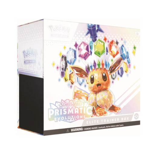 Pokemon | Prismatic Evolutions | Elite Trainer Box