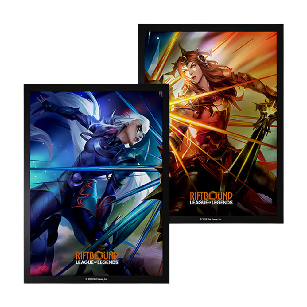 Riftbound - Diana x Leona Sleeves