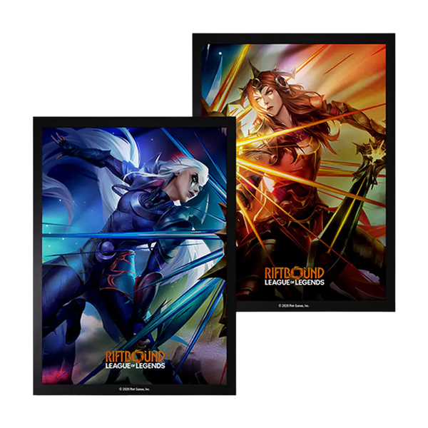 Riftbound - Diana x Leona Sleeves