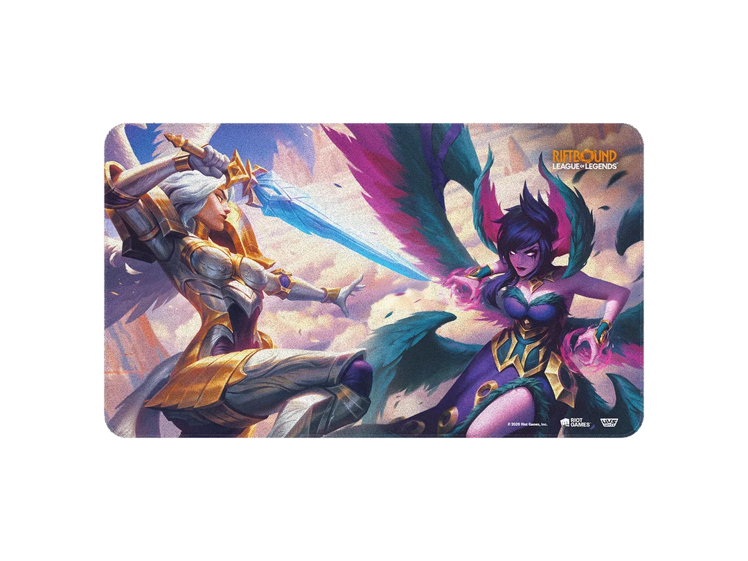 Riftbound - Kayle x Morgana playmat