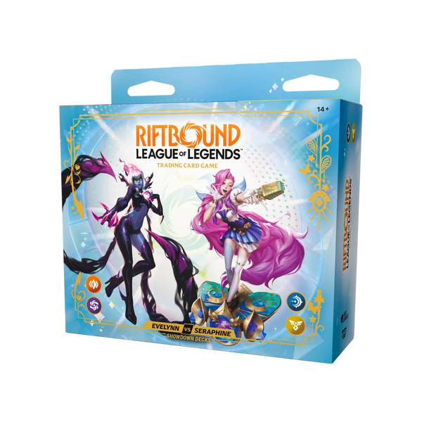 Riftbound - Showdown Evelynn vs Seraphine Decks