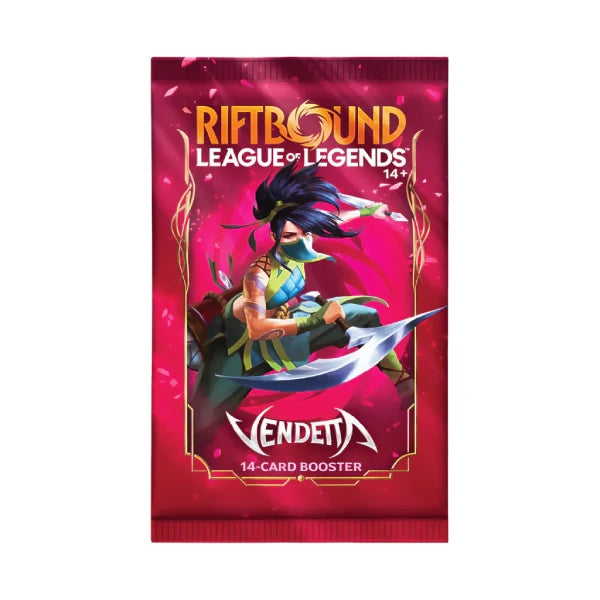 Riftbound - Vendetta Booster Pack