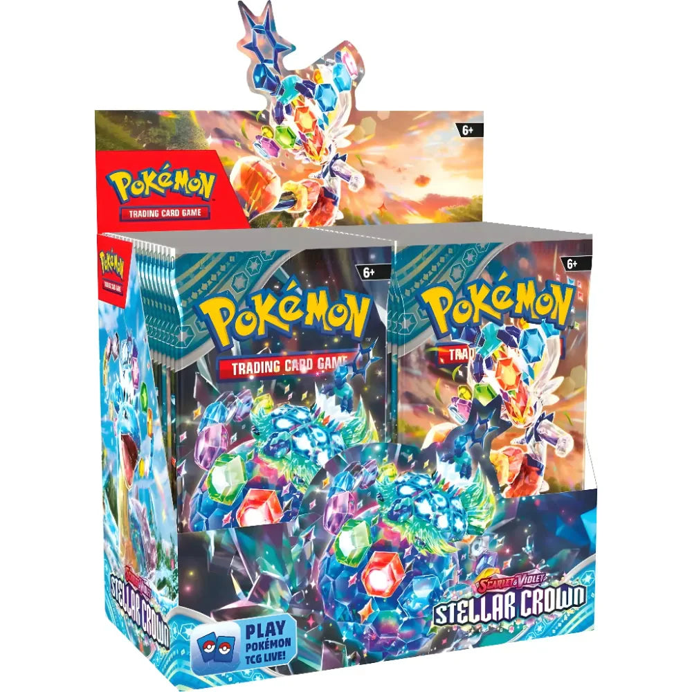 Pokemon | Stellar Crown | Boosterbox