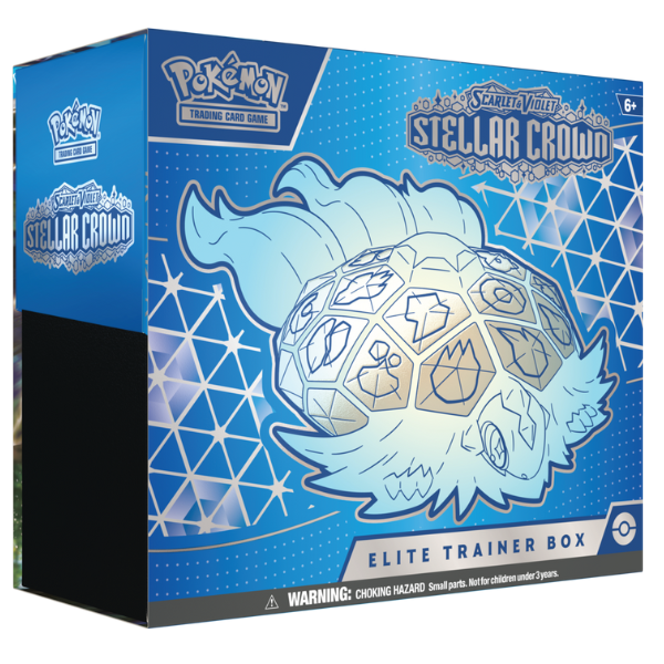 Pokemon - Stellar Crown Elite Trainer Box