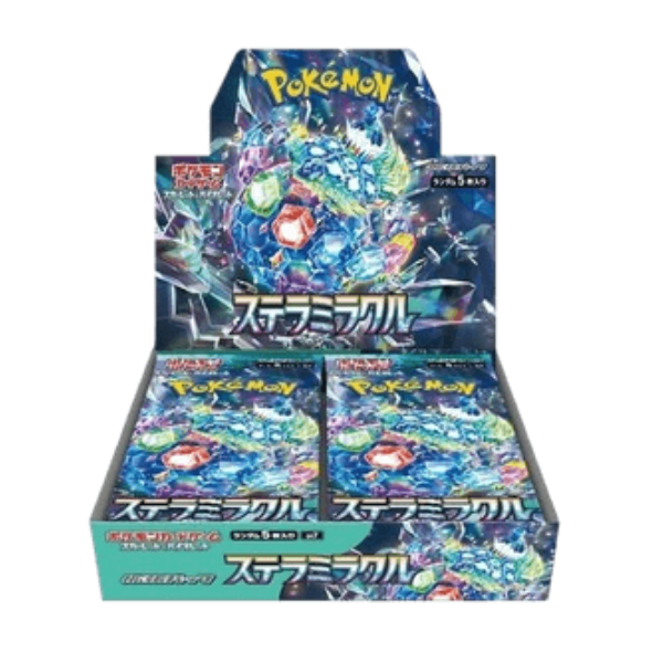 Pokemon - Stellar Miracle Booster Box (JP)