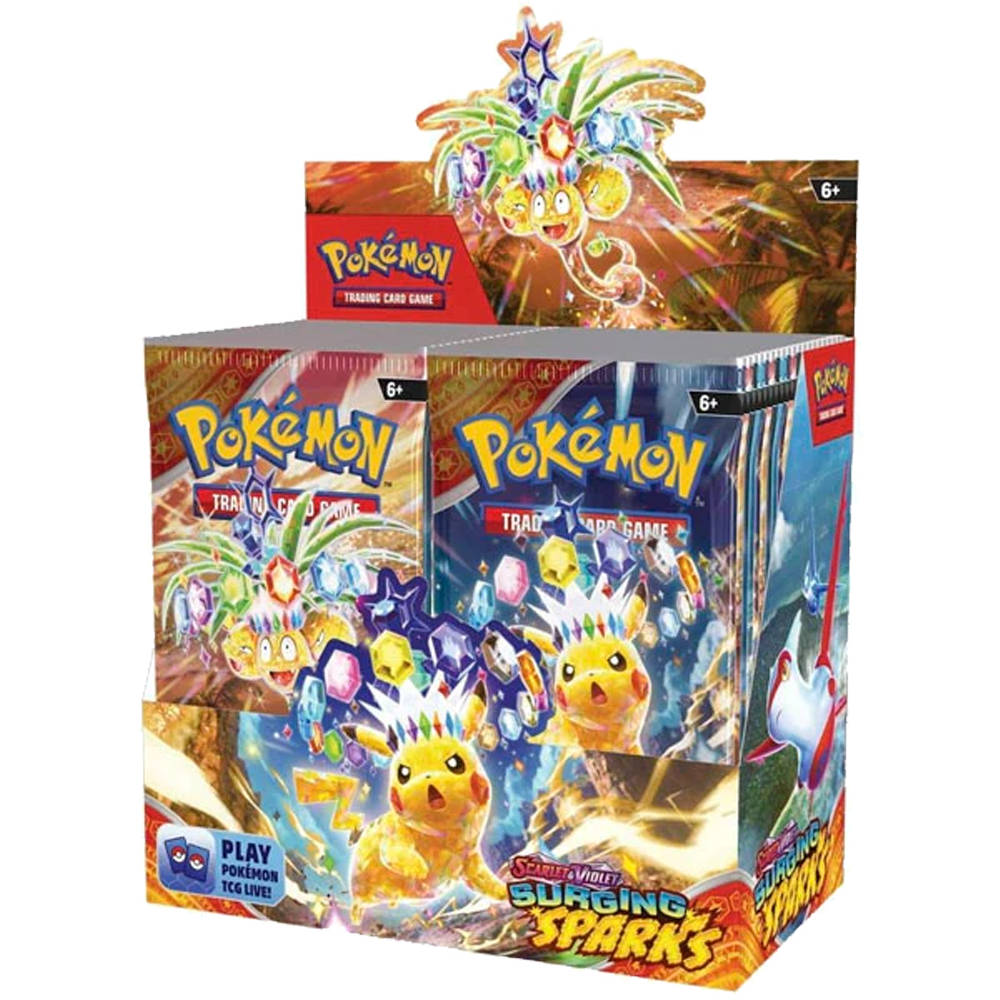 Pokemon - Surging Sparks Booster Box