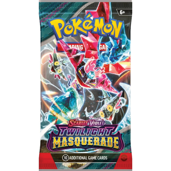 Pokemon | Twilight Masquerade | Booster Pack