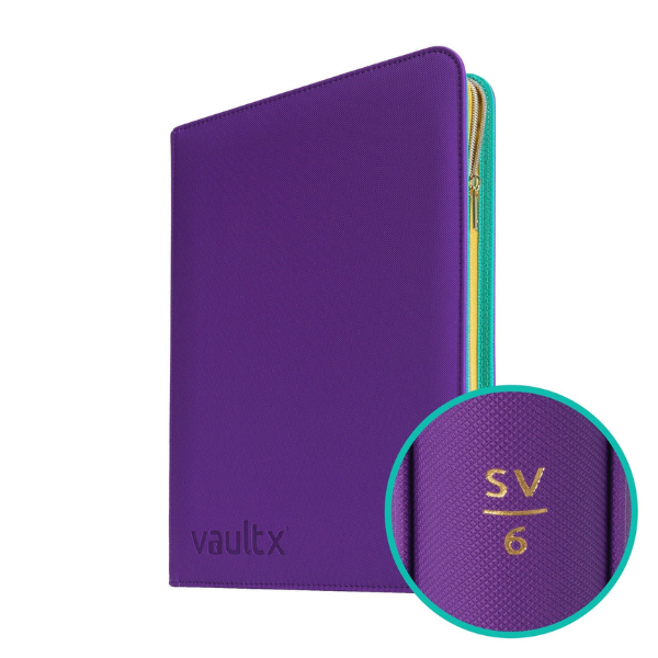 Vault X | Binder | 12 Pocket | SV 6