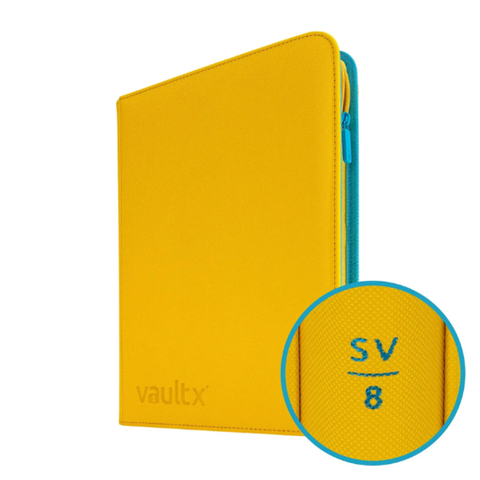 Vault X | Binder | 9 Pocket | SV 8