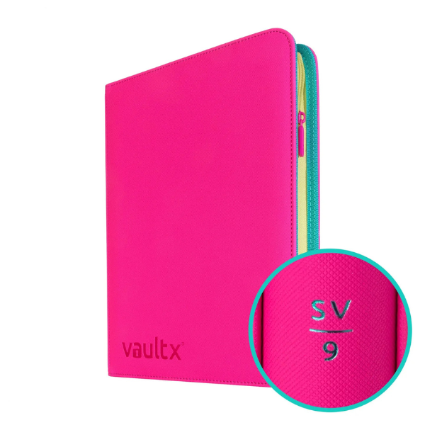 Vault X | Binder | 9 Pocket | SV 9