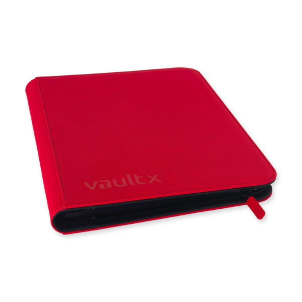 Vault X | Binder | 9 Pocket | Fire Red
