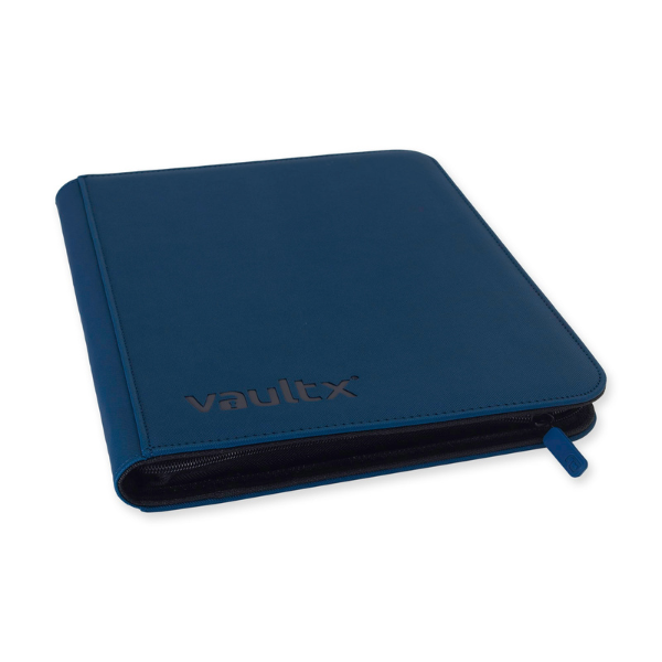 Vault X | Binder | 9 Pocket | Royal Blue