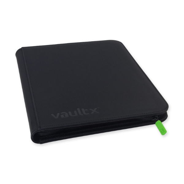 Vault X | Binder | 9 Pocket | Signature Black