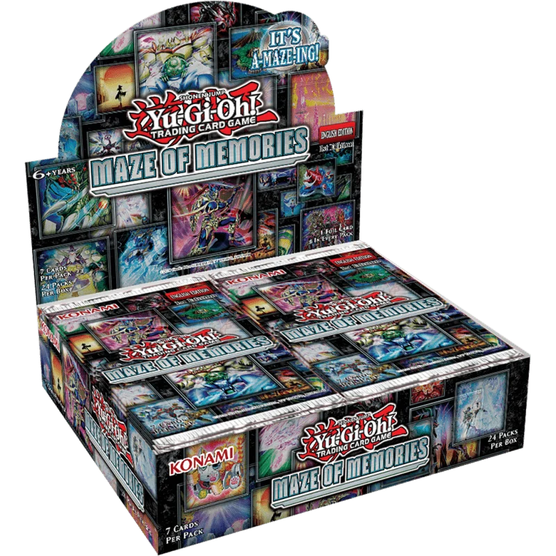 Yu-Gi-Oh - Maze Of Memories Special Booster Box