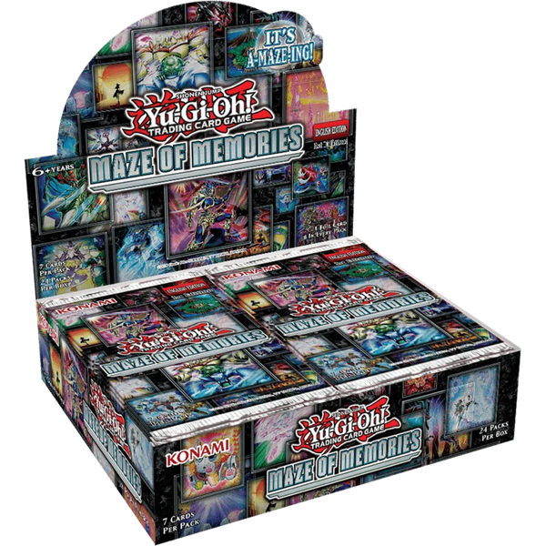 Yu-Gi-Oh - Maze Of Memories Special Booster Box