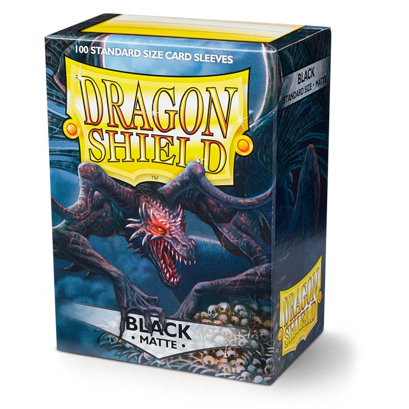 Dragon Shield - Matte Black