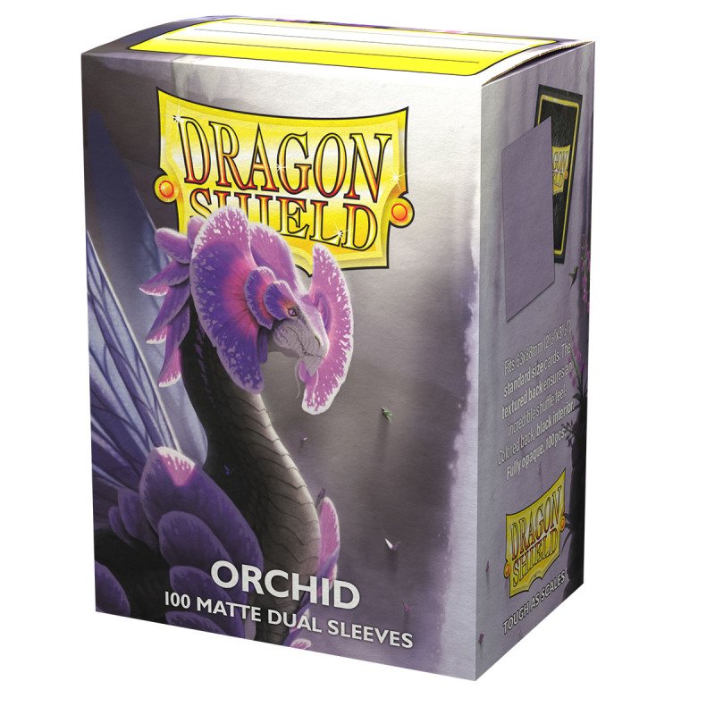 Dragon Shield - Matte Dual Orchid