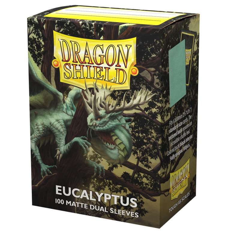 Dragon Shield - Matte Dual Eucalyptus