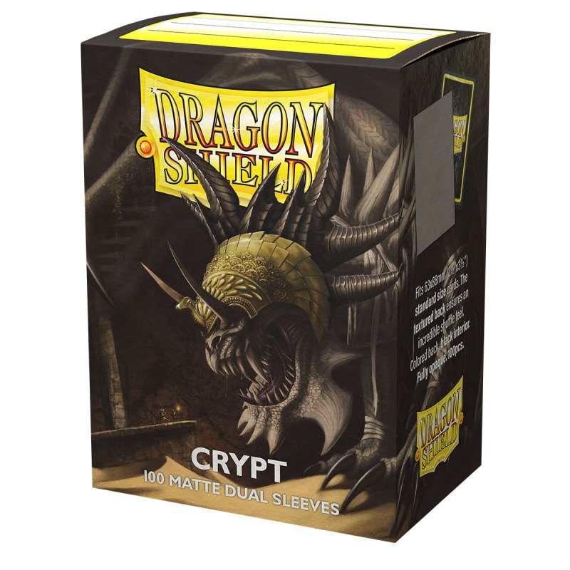 Dragon Shield - Matte Dual Crypt
