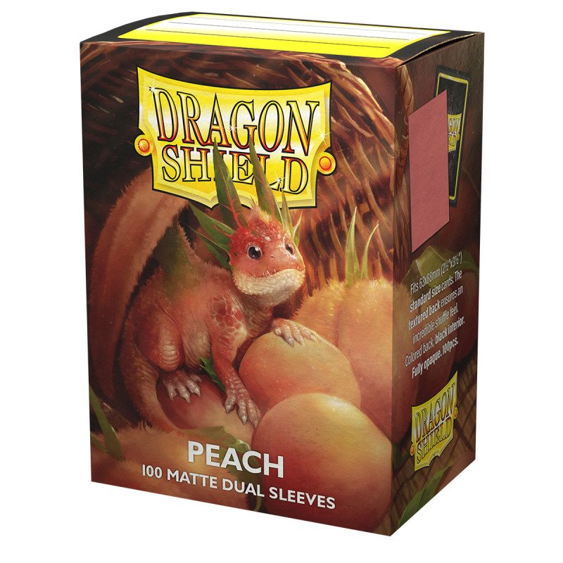 Dragon Shield - Matte Dual Peach