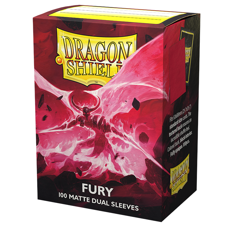 Dragon Shield - Dual Matte Fury