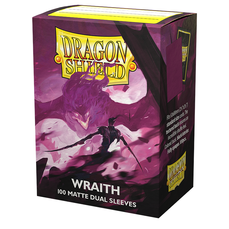 Dragon Shield - Dual Matte Wraith