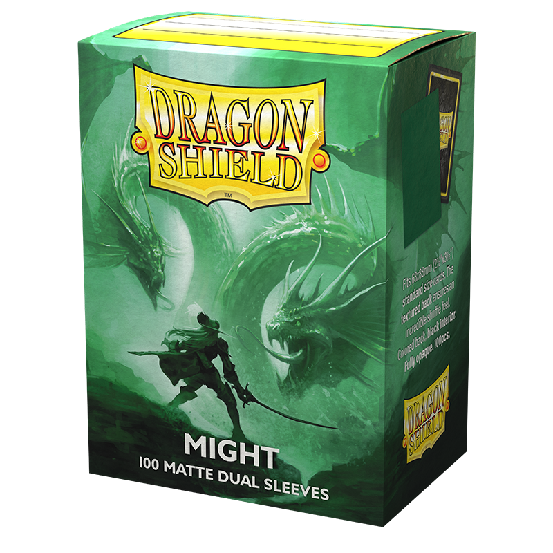 Dragon Shield - Dual Matte Might
