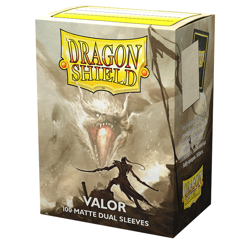 Dragon Shield - Dual Matte Valor