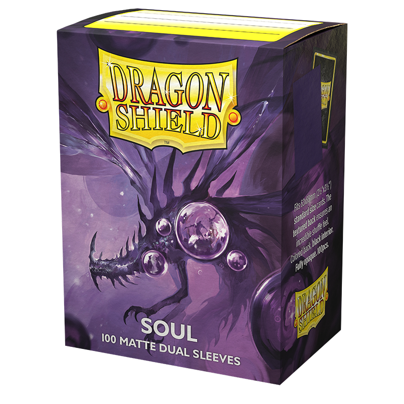 Dragon Shield - Dual Matte Soul