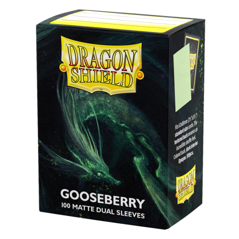 Dragon Shield - Dual Matte Gooseberry