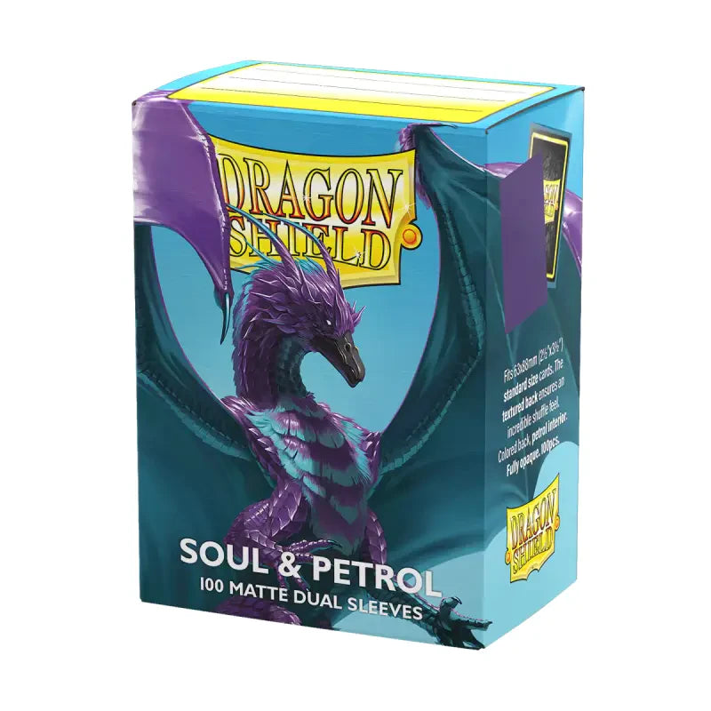 Dragon Shield - Matte Dual Soul & Petrol