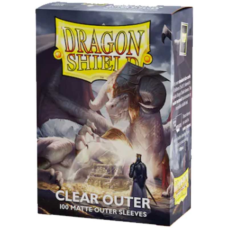 Dragon Shield - Matte Clear Outer