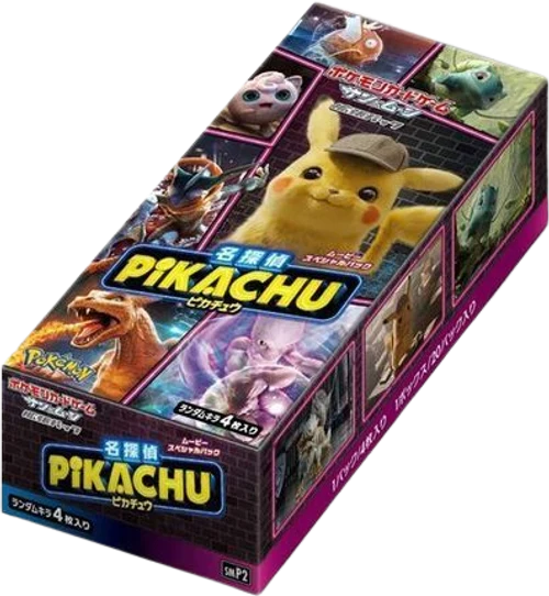 Pokemon - Detective Pikachu Booster Box (JP)