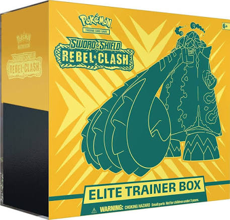 Pokemon - Rebel Clash Elite Trainer Box