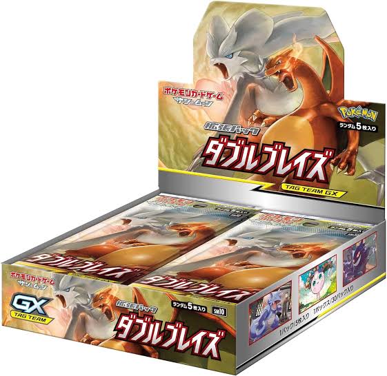 Pokemon - Double Blaze Booster Box (JP)