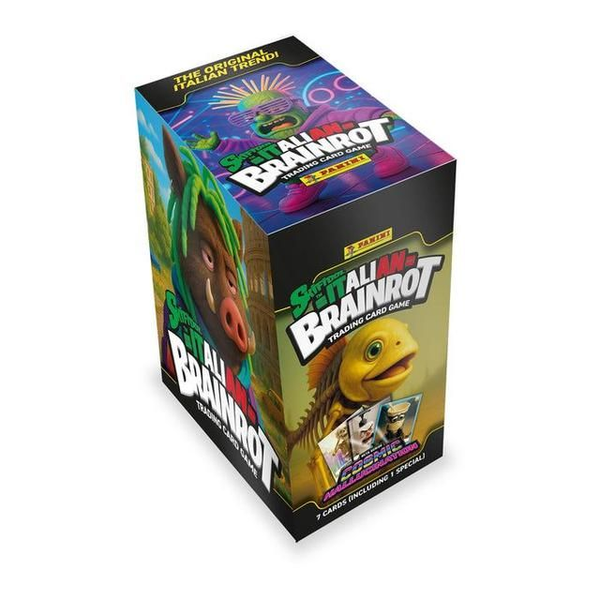 Panini - Italian Brainrot Series 2 Booster Box